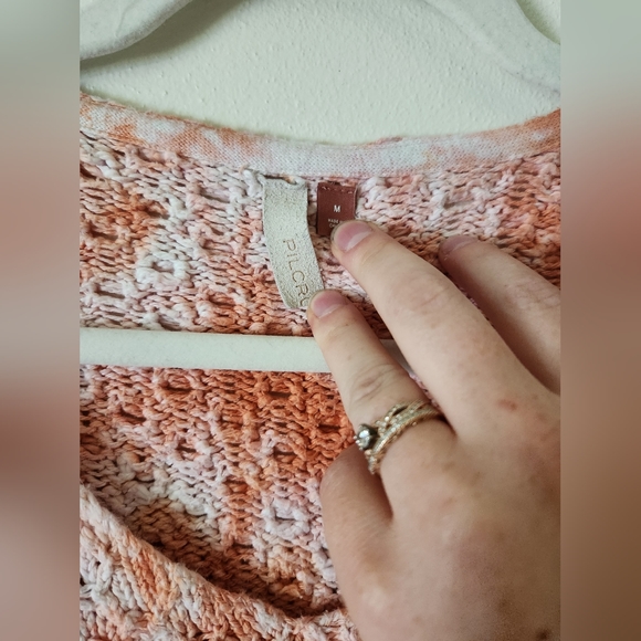 🍉Anthropologie x Pilcro Christian V-Neck Sweater - Picture 4 of 6